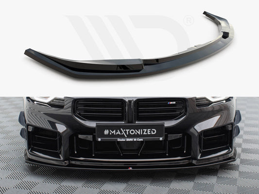 Maxton Design - FRONT SPLITTER V.4 BMW M2 G87