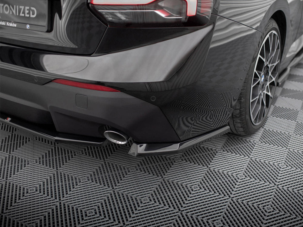 Maxton Design - REAR SIDE SPLITTERS V.1 BMW 2 COUPE G42