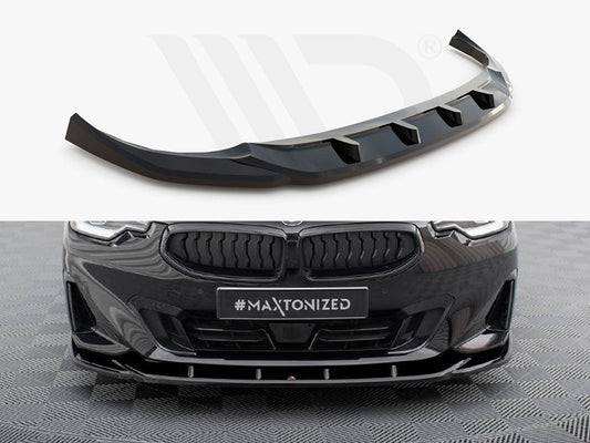 Maxton Design - FRONT SPLITTER V.3 BMW 2 COUPE G42