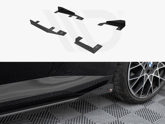Maxton Design - SIDE FLAPS BMW 2 COUPE G42