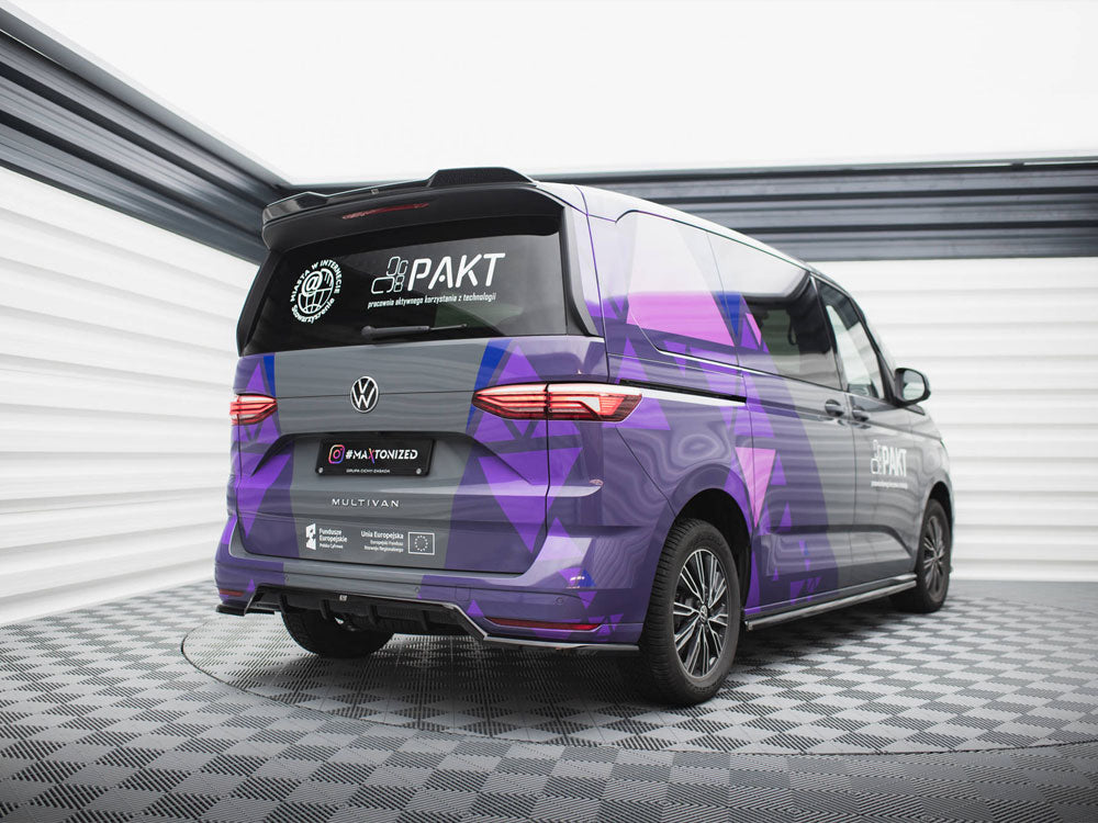 Maxton Design - SPOILER CAP 3D VW MULTIVAN T7