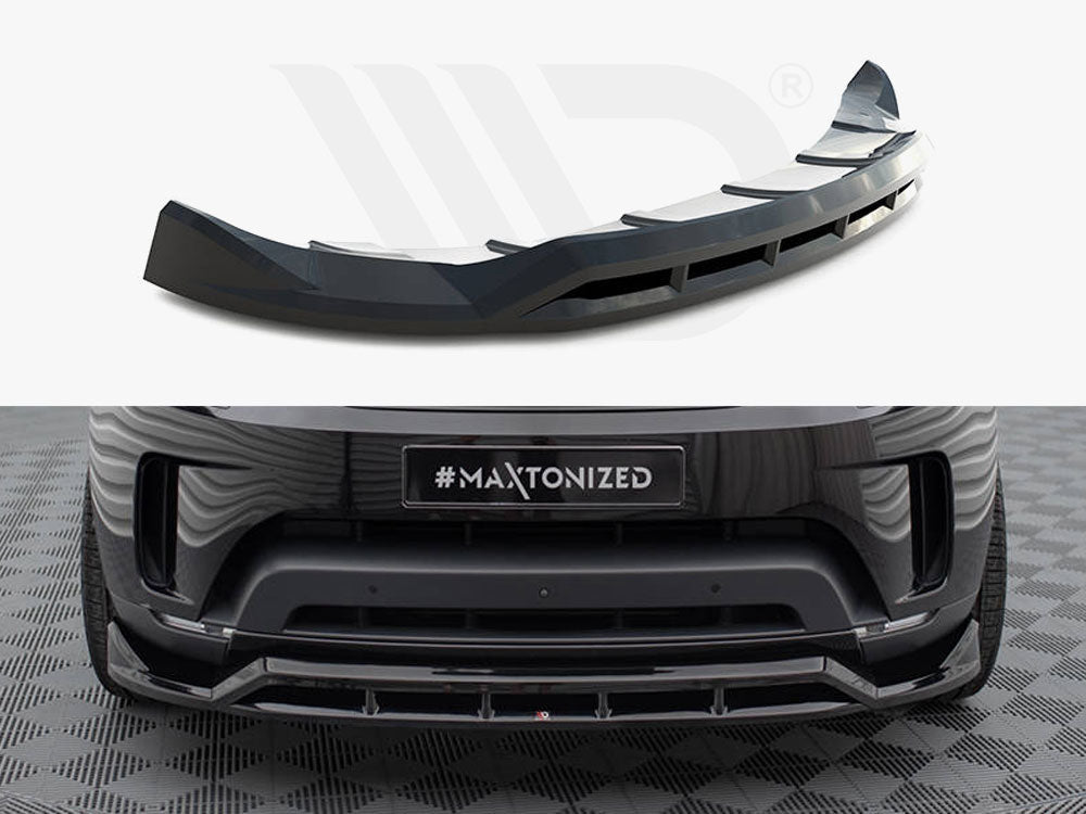 Maxton Design - FRONT SPLITTER LAND ROVER DISCOVERY HSE MK5