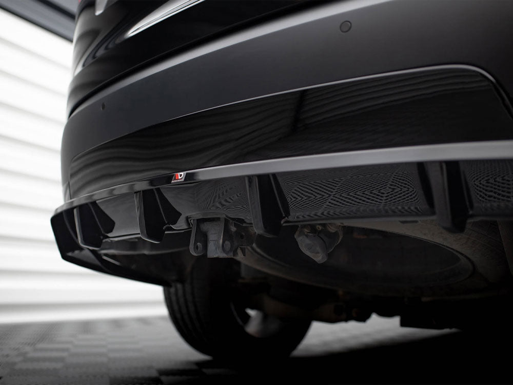 Maxton Design - CENTRAL REAR SPLITTER (VERTICAL BARS) LAND ROVER DISCOVERY HSE MK5