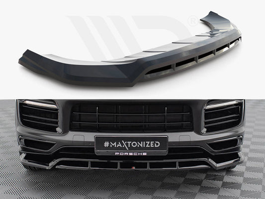 Maxton Design - FRONT SPLITTER PORSCHE CAYENNE SPORT DESIGN MK3