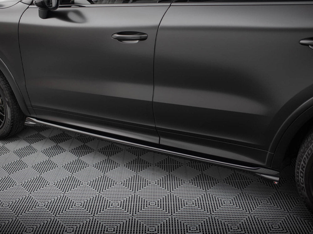 Maxton Design - SIDE SKIRTS DIFFUSERS PORSCHE CAYENNE SPORT DESIGN MK3