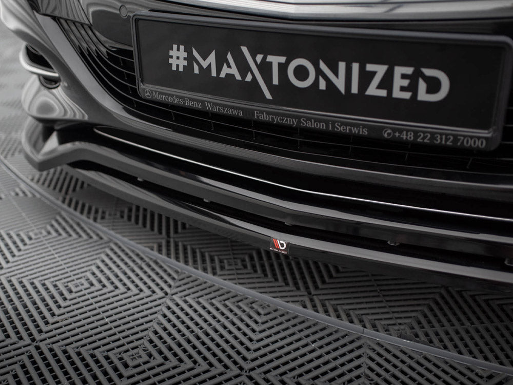 Maxton Design - Front Splitter V.2 Mercedes-Benz S W222