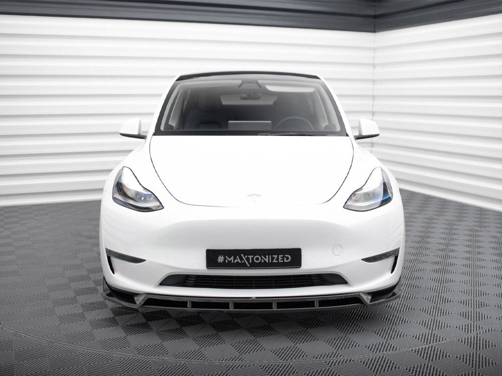Maxton Design - FRONT SPLITTER V.2 TESLA MODEL Y