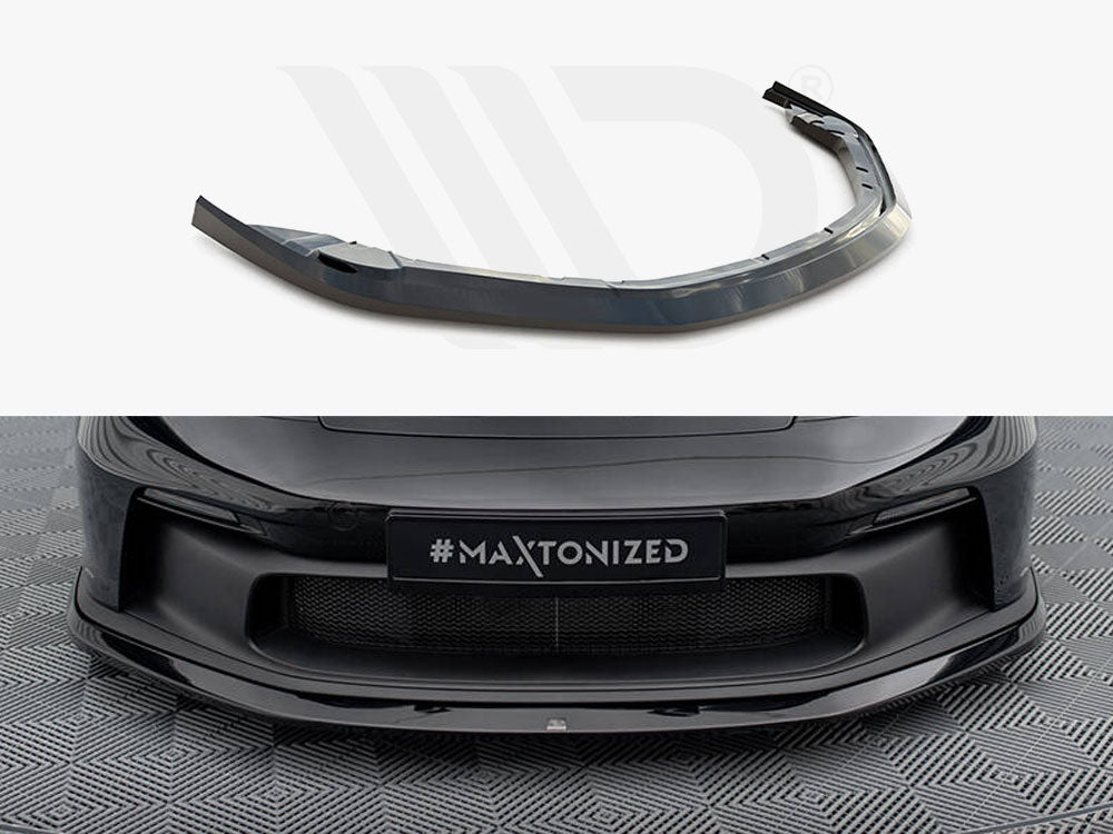 Maxton Design - FRONT SPLITTER PORSCHE 911 992 GT3