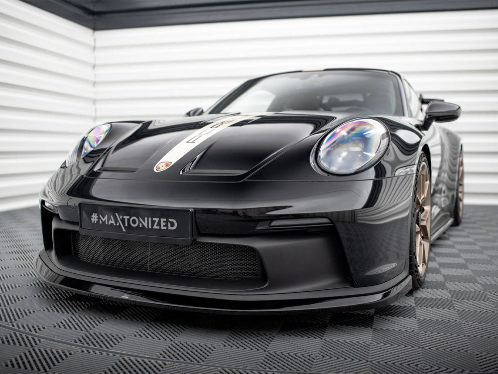 Maxton Design - FRONT SPLITTER PORSCHE 911 992 GT3
