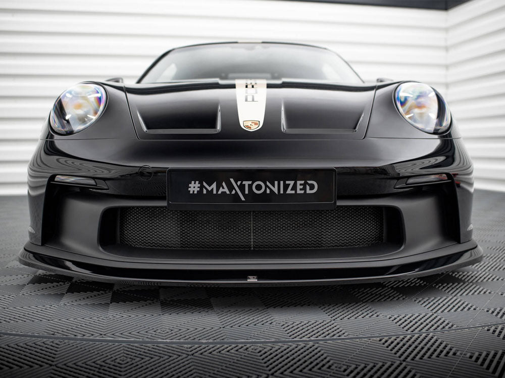 Maxton Design - FRONT SPLITTER PORSCHE 911 992 GT3