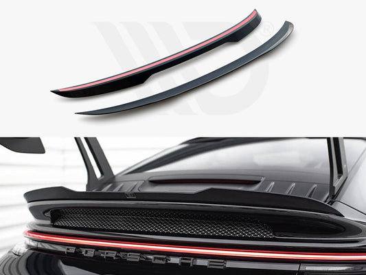 Maxton Design - LOWER SPOILER CAP PORSCHE 911 992 GT3