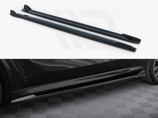Maxton Design - Side Skirts Diffusers V.2 BMW X5 M-Sport G05