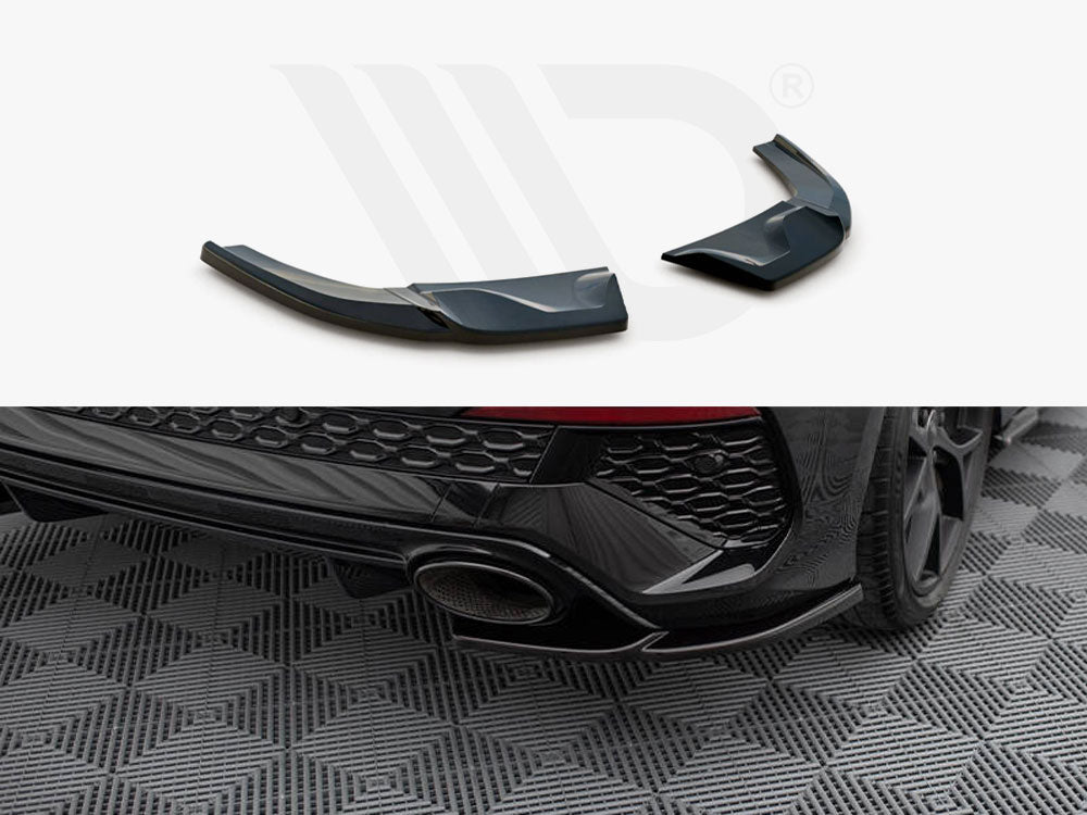 Maxton Design - Rear Side Splitters V.1 Audi RS3 Sportback 8Y
