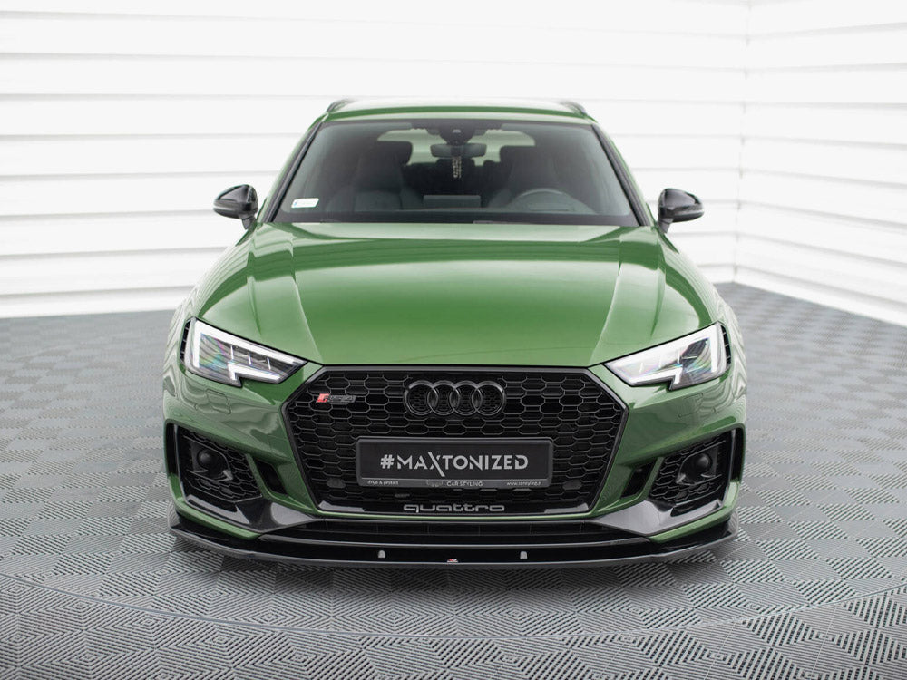 Maxton Design - FRONT SPLITTER V.1 AUDI RS4 B9