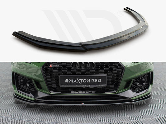 Maxton Design - FRONT SPLITTER V.2 AUDI RS4 B9