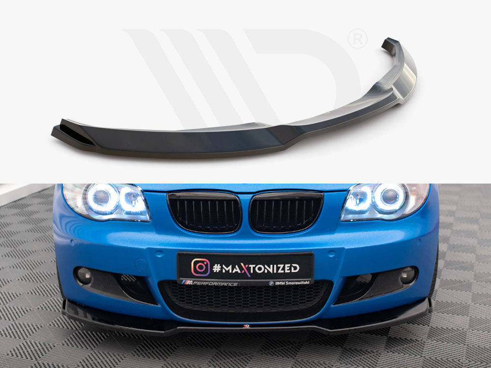 Maxton Design - Front Splitter V.1 BMW 1 M-Pack E87 / E81 Facelift