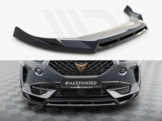 Maxton Design - Front Splitter V.4 Cupra Formentor Mk1