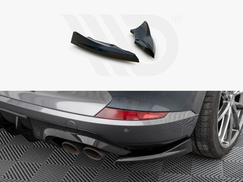 Maxton Design - Rear Side Splitters V.3 Cupra Formentor Mk1
