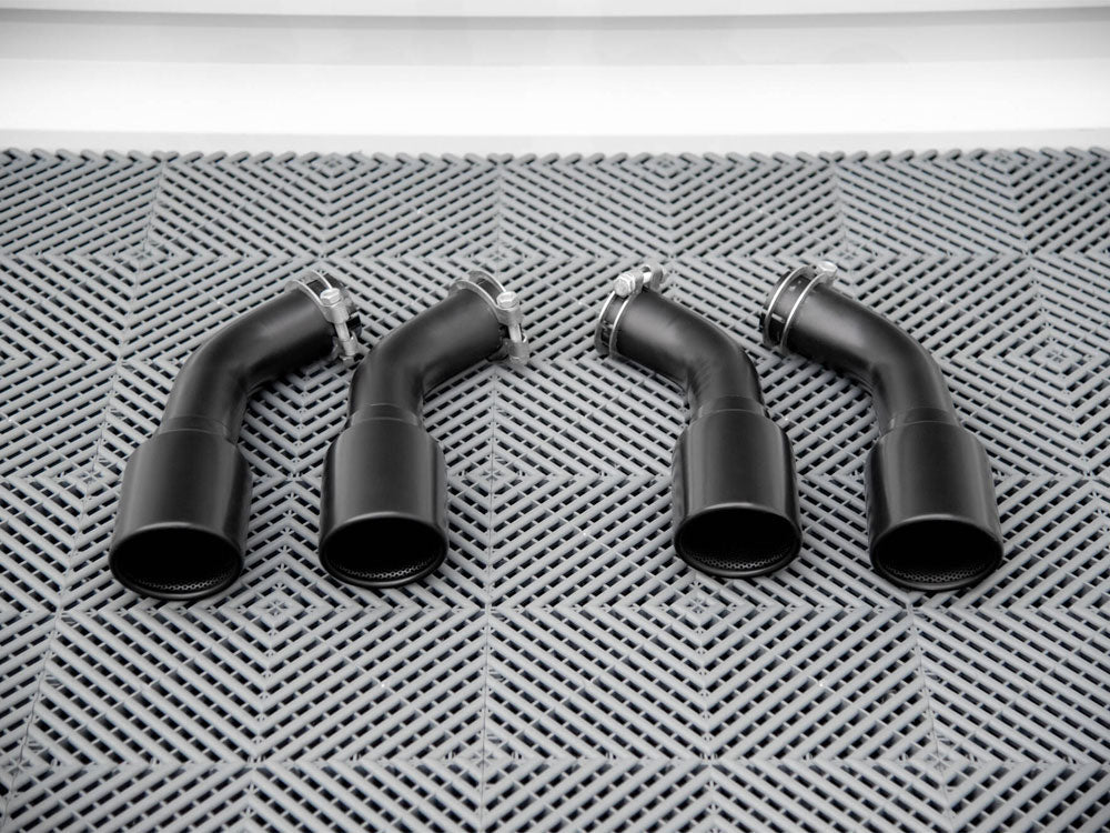 Maxton Design - Rear Valance V.3 + Exhaust Tips Cupra Formentor VZ Mk1 / Mk1 Facelift