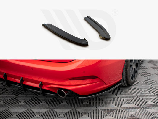 Maxton Design - Rear Side Splitters V.5 Ford Focus ST Estate Mk4 / MK4.5