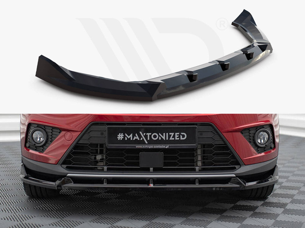 Maxton Design - FRONT SPLITTER SEAT ARONA FR MK1