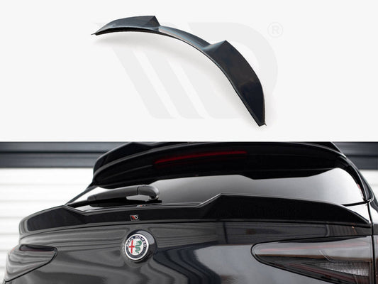 Maxton Design - Lower Spoiler CAP 3D Alfa Romeo Stelvio Mk1