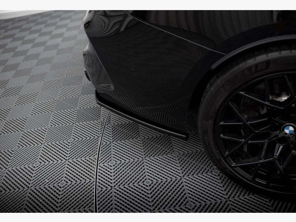 Maxton Design - REAR SIDE SPLITTERS V2 BMW M8 GRAN COUPE F93 (2019-2022)