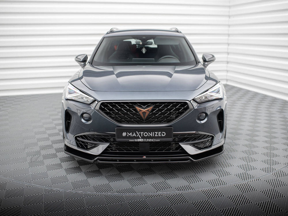 Maxton Design - Front Splitter V.5 Cupra Formentor Mk1