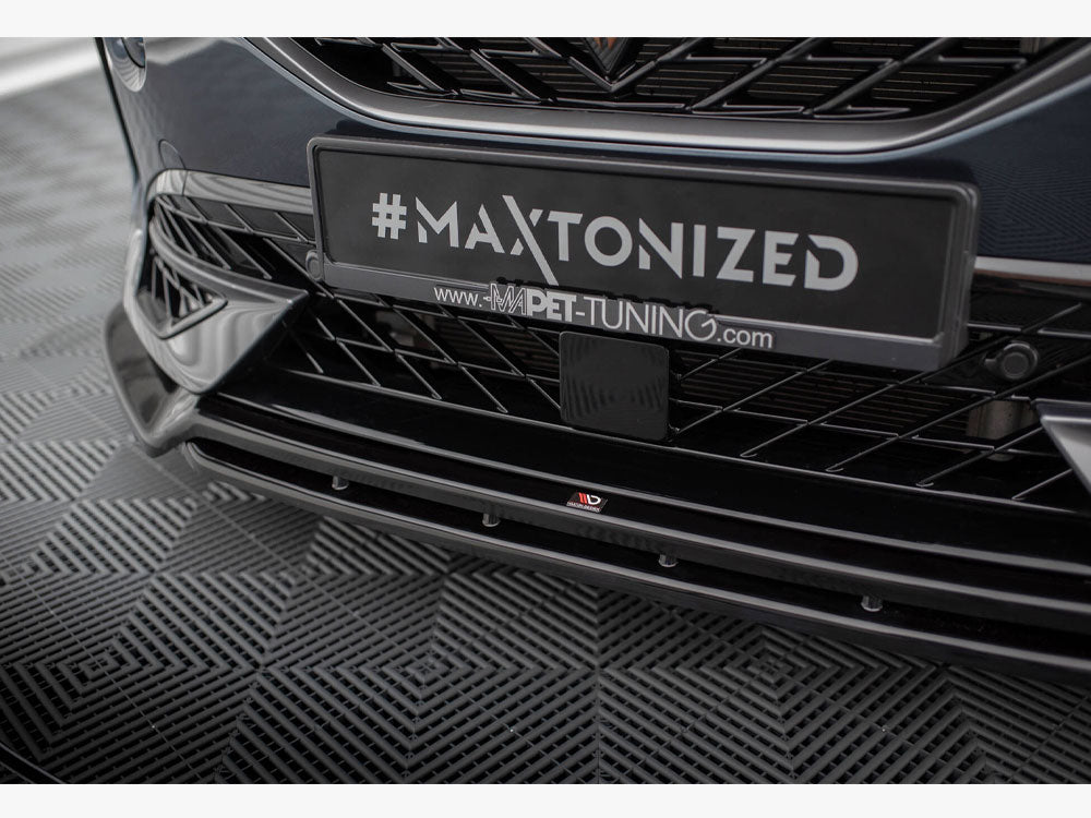 Maxton Design - Front Splitter V.5 Cupra Formentor Mk1