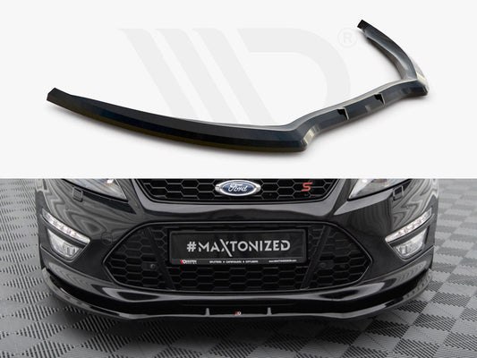 Maxton Design - Front Splitter V.1 Ford Mondeo ST-Line Estate Mk4 Facelift