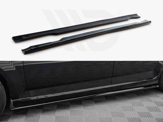 Maxton Design - SIDE SKIRTS DIFFUSERS FORD MONDEO ST-LINE MK4 FACELIFT