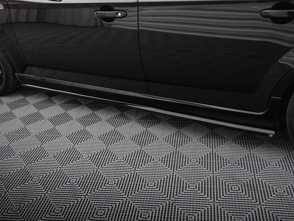 Maxton Design - SIDE SKIRTS DIFFUSERS FORD MONDEO ST-LINE MK4 FACELIFT
