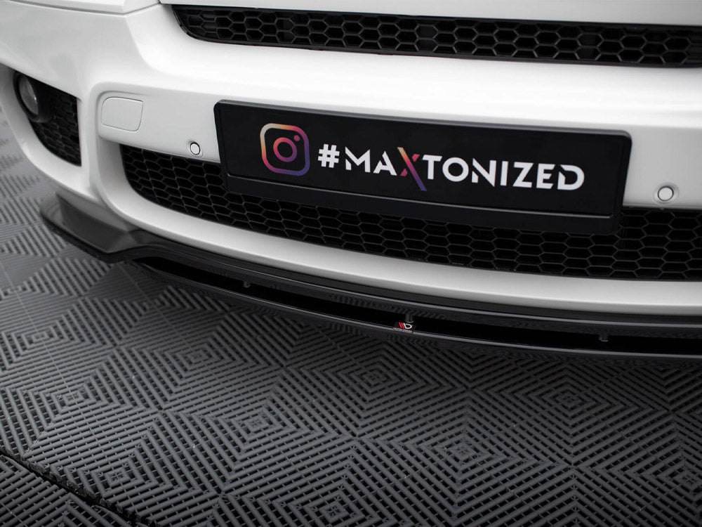 Maxton Design - FRONT SPLITTER BMW X5 E70 FACELIFT M SPORT (2010-13)