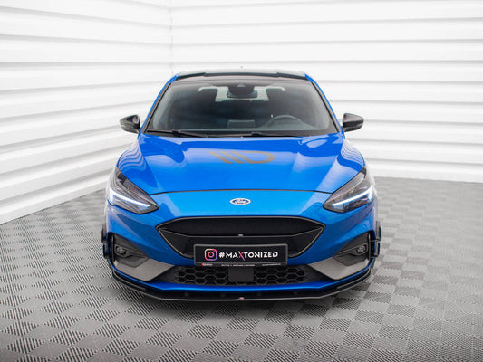 Maxton Design - RACING FRONT SPLITTER FORD FOCUS MK4 ST/ MK4 ST LINE