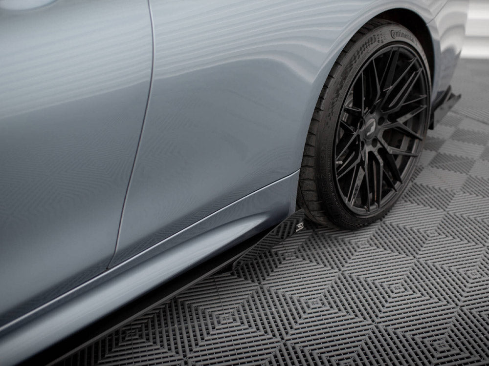 Maxton Design - SIDE FLAPS BMW 4 COUPE / GRAN COUPE / CABRIO M-PACK F32 / F36 / F33