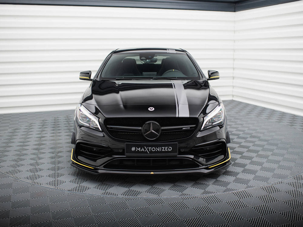 Maxton Design - FRONT SPLITTER V.3 MERCEDES-AMG CLA 45 AERO C117 FACELIFT