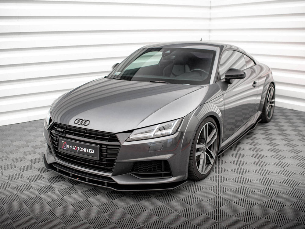 Maxton Design - STREET PRO FRONT SPLITTER AUDI TT S / S-LINE 8S