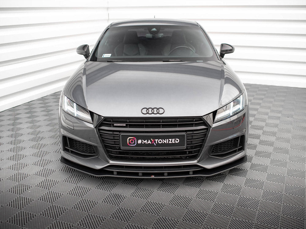 Maxton Design - STREET PRO FRONT SPLITTER AUDI TT S / S-LINE 8S