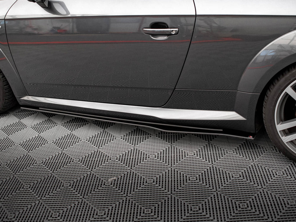 Maxton Design - STREET PRO SIDE SKIRTS DIFFUSERS AUDI TT S / S-LINE 8S