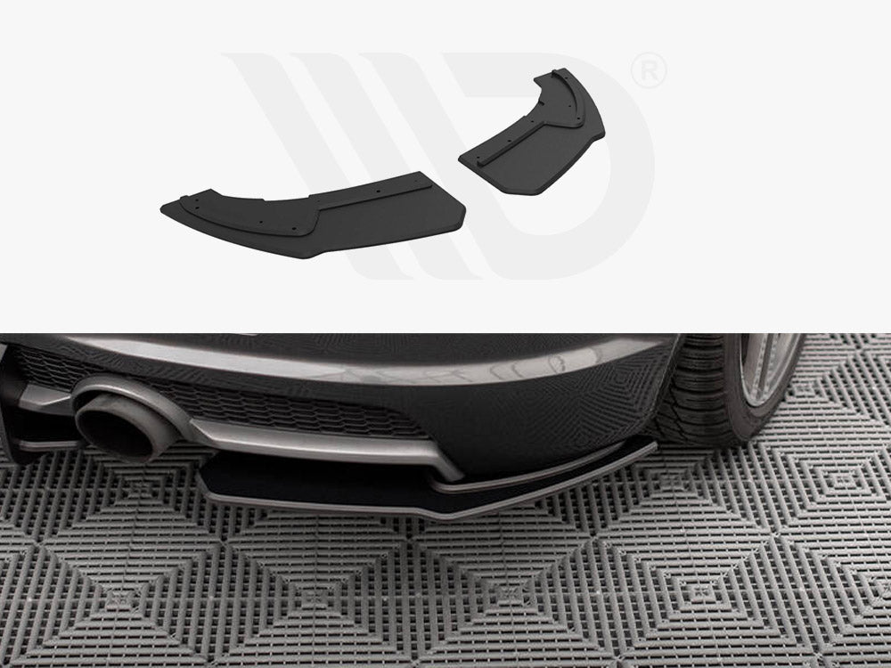 Maxton Design - STREET PRO REAR SIDE SPLITTERS AUDI TT S-LINE 8S