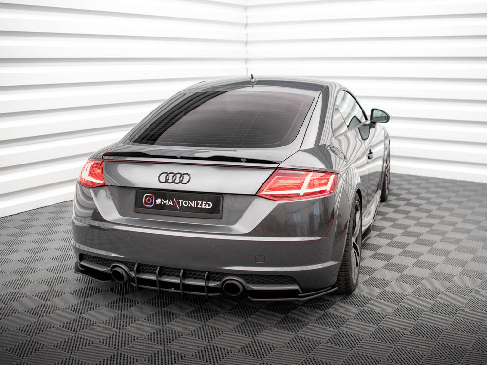 Maxton Design - STREET PRO REAR SIDE SPLITTERS AUDI TT S-LINE 8S