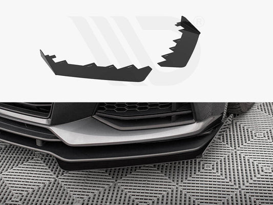 Maxton Design - FRONT FLAPS AUDI TT S / S-LINE 8S