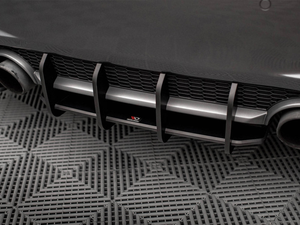 Maxton Design - STREET PRO REAR DIFFUSER AUDI TT S-LINE 8S