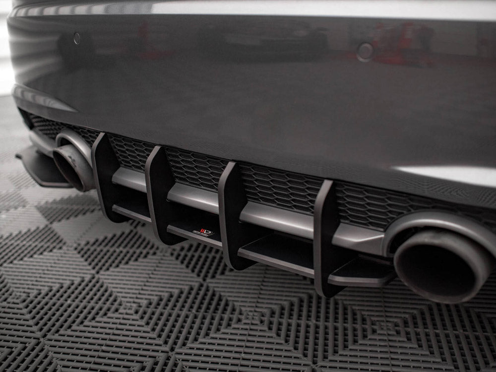 Maxton Design - STREET PRO REAR DIFFUSER AUDI TT S-LINE 8S
