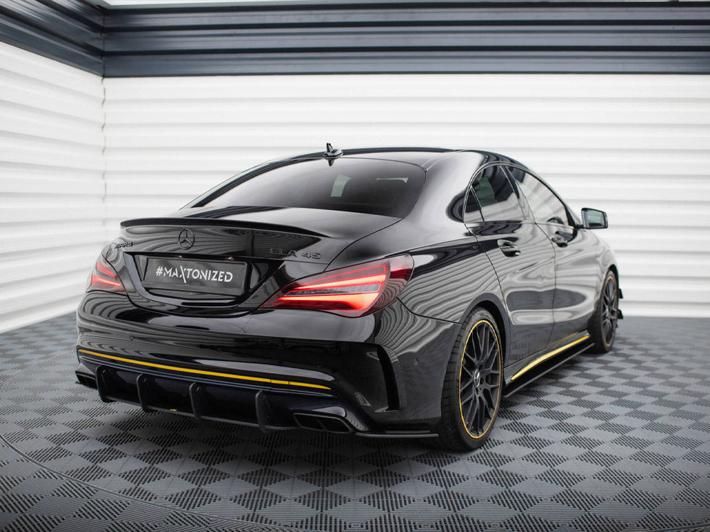 Maxton Design - STREET PRO REAR DIFFUSER MERCEDES-AMG CLA 45 C117 FACELIFT