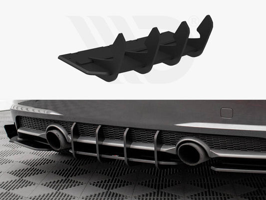 Maxton Design - STREET PRO REAR DIFFUSER AUDI TT S-LINE 8S