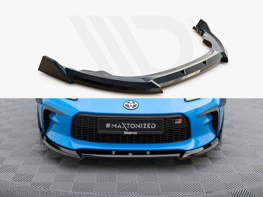 Maxton Design - Front Splitter V.3 Toyota GR86 Mk1