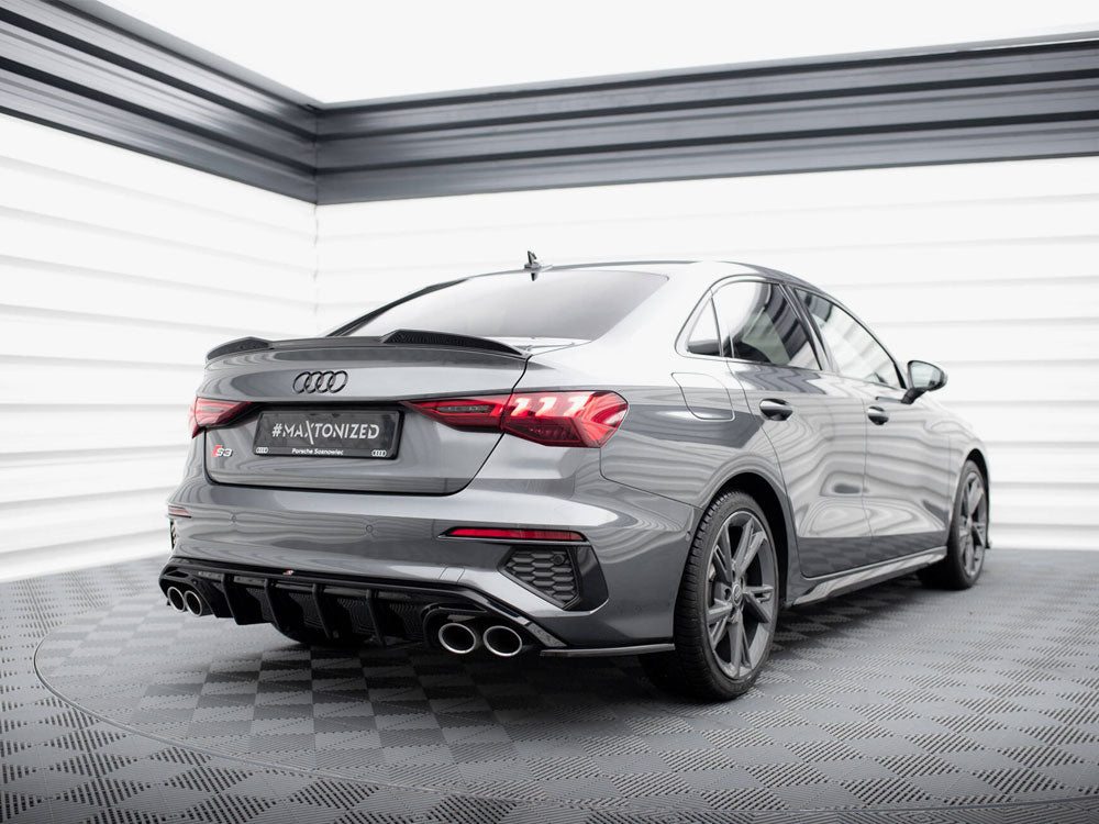 Maxton Design - Spoiler CAP 3D Audi A3 / A3 S-Line / S3 / RS3 Sedan 8Y