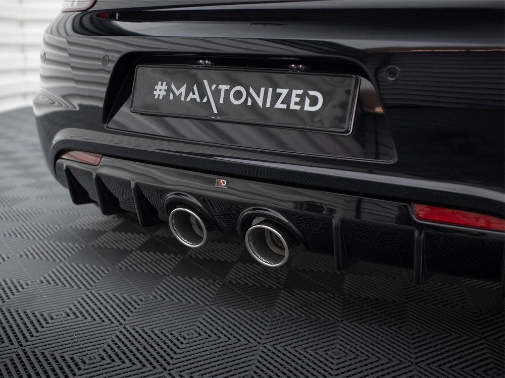Maxton Design - REAR VALANCE V.3 VOLKSWAGEN SCIROCCO R MK3