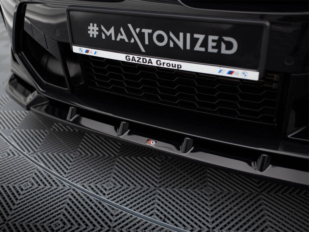 Maxton Design - FRONT SPLITTER V.1 BMW X3 M F97 FACELIFT
